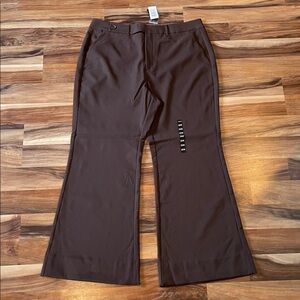 NWT Torrid Studio trouser A-line flare ponte pant size 20 regular 2x